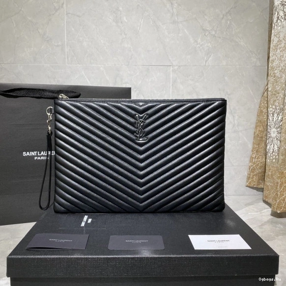 MONOGRAM YSL CLUTCH 0810